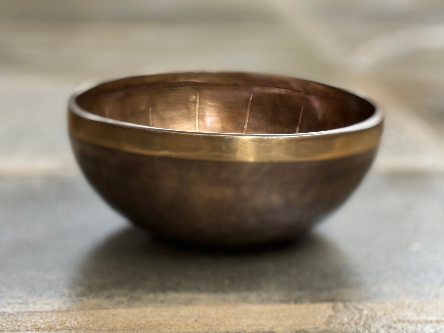 The Renewal Bowl: 9 Inch "New Years" Celebration Piece