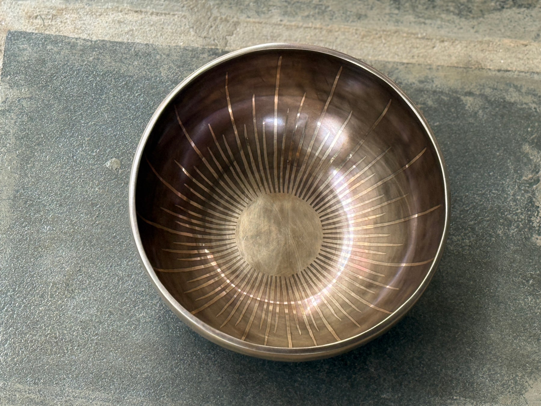 The Renewal Bowl: 9 Inch "New Years" Celebration Piece