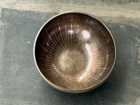 The Renewal Bowl: 9 Inch "New Years" Celebration Piece