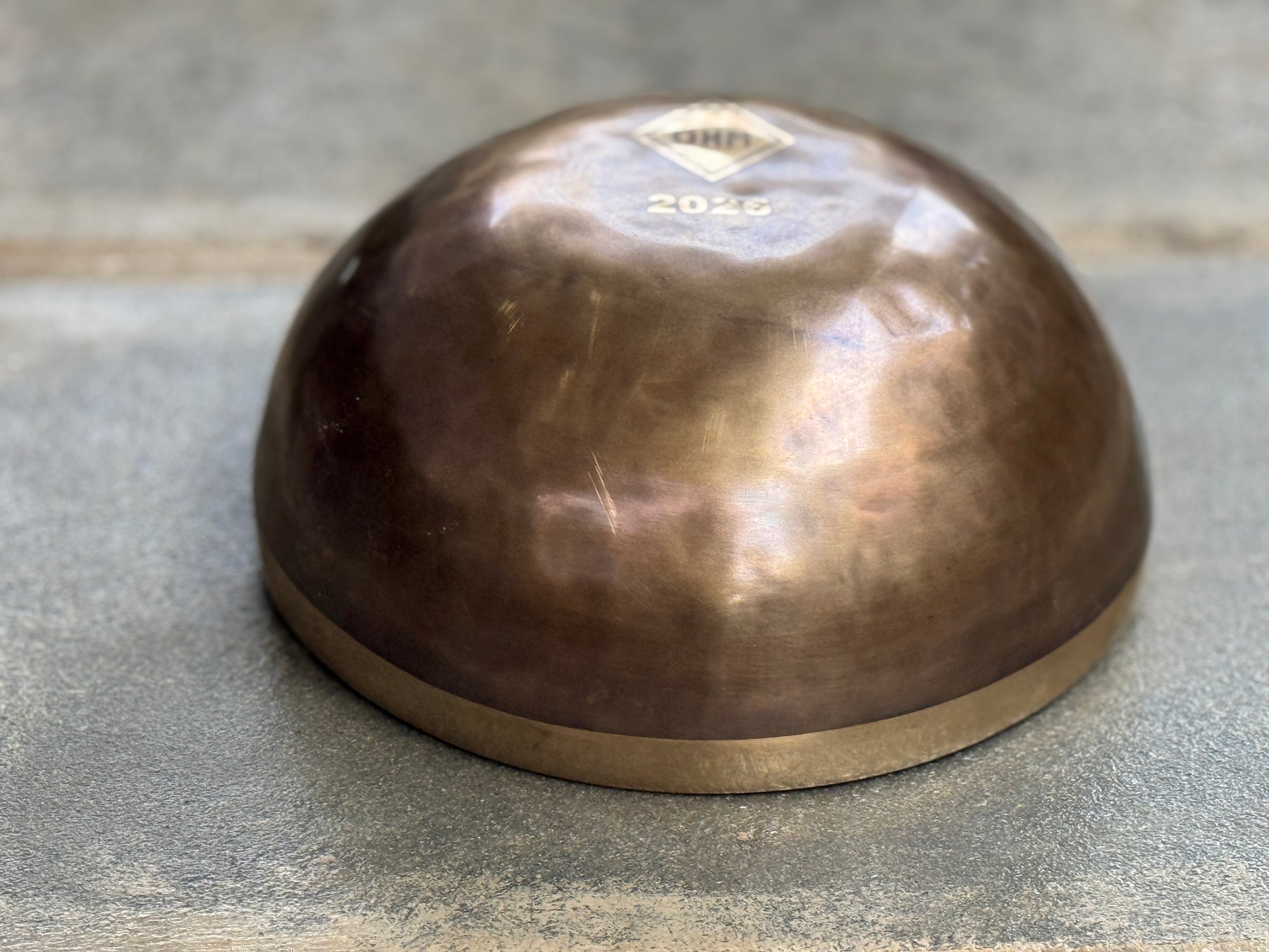 The Renewal Bowl: 9 Inch "New Years" Celebration Piece