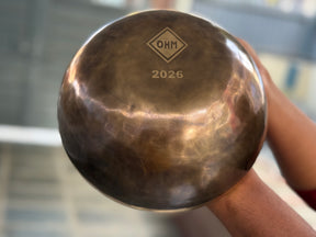 The Renewal Bowl: 9 Inch "New Years" Celebration Piece