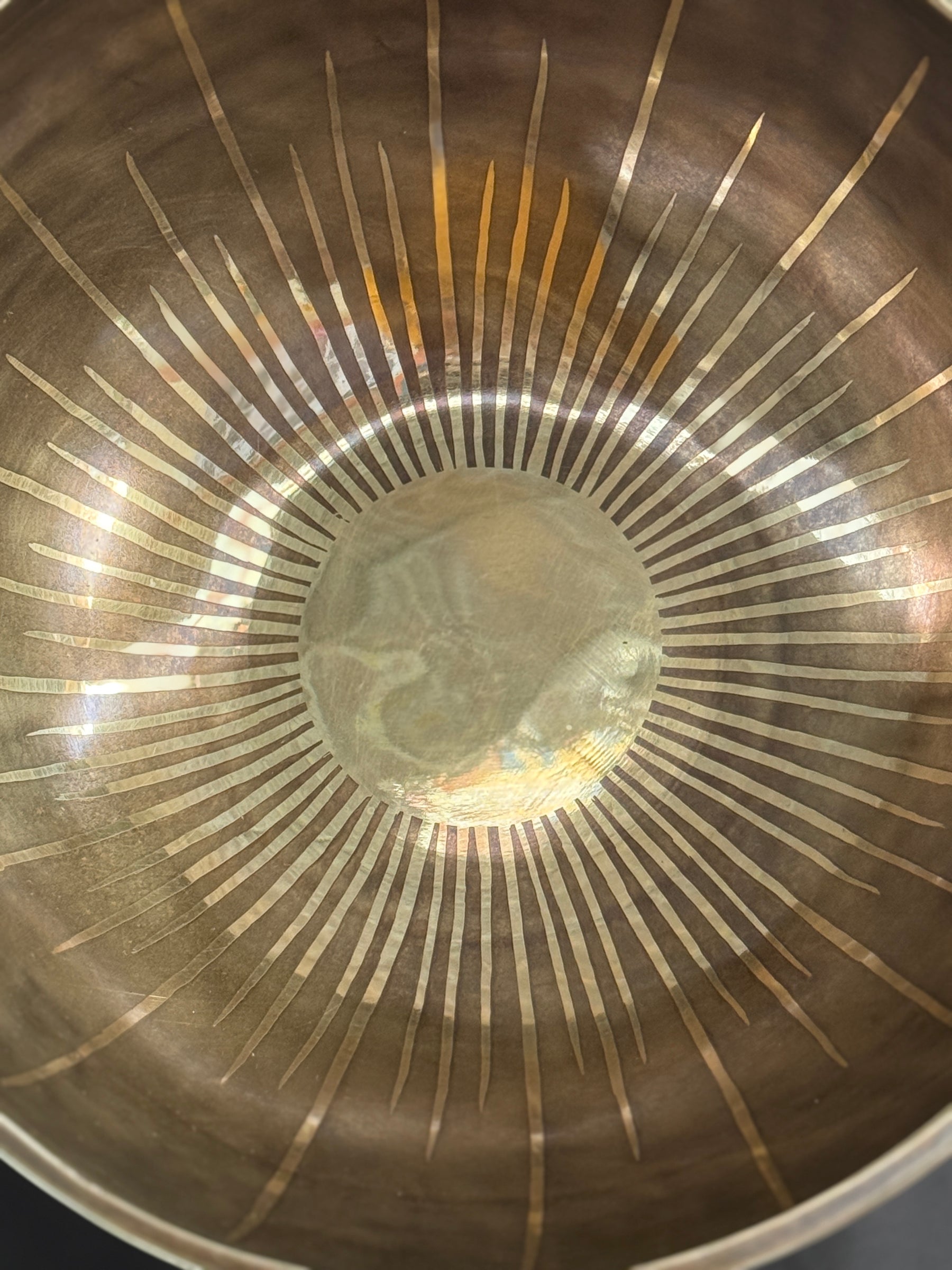 The Renewal Bowl: 9 Inch "New Years" Celebration Piece