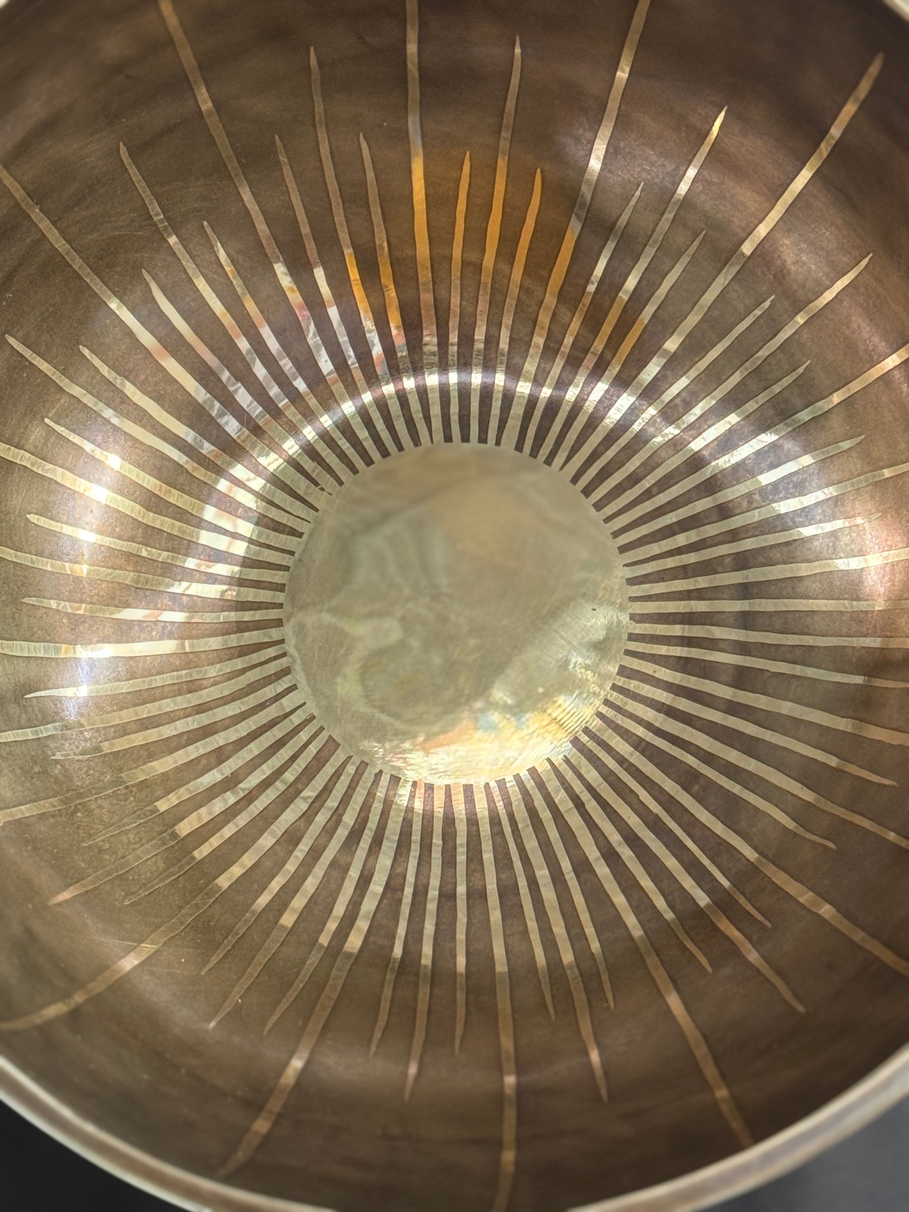 The Renewal Bowl: 9 Inch "New Years" Celebration Piece