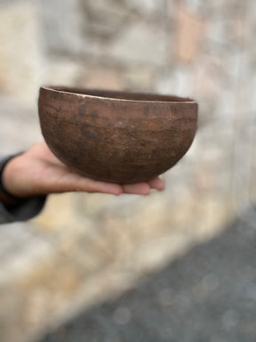 6.25" AfterGlow Twice Fired Bronze Singing Bowl