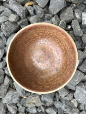 6.25" AfterGlow Twice Fired Bronze Singing Bowl