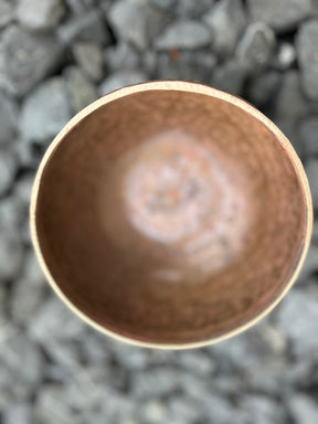 6.25" AfterGlow Twice Fired Bronze Singing Bowl