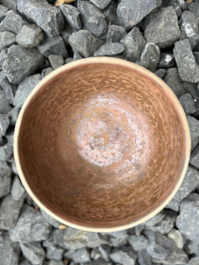 6.25" AfterGlow Twice Fired Bronze Singing Bowl
