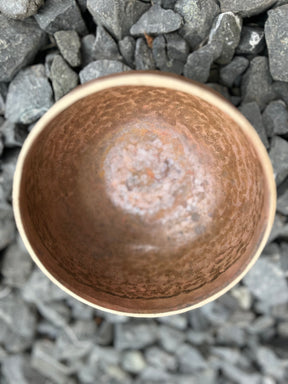 6.25" AfterGlow Twice Fired Bronze Singing Bowl