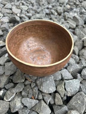 6.25" AfterGlow Twice Fired Bronze Singing Bowl