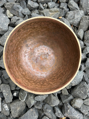 6.25" AfterGlow Twice Fired Bronze Singing Bowl