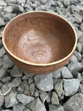 6.25" AfterGlow Twice Fired Bronze Singing Bowl