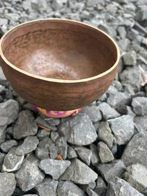 6.25" AfterGlow Twice Fired Bronze Singing Bowl