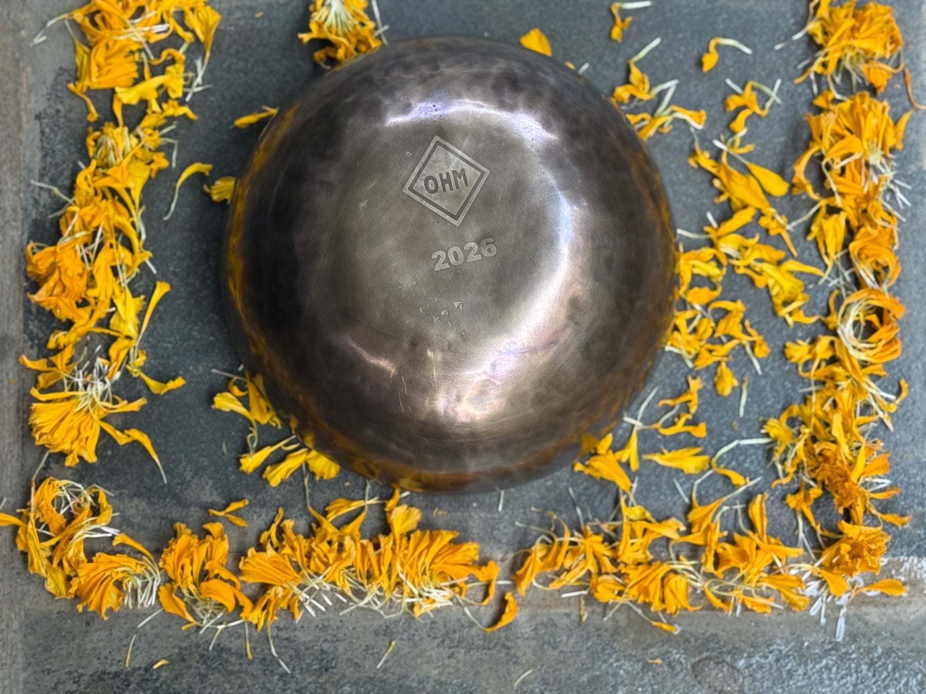 The Renewal Bowl: 9 Inch "New Years" Celebration Piece