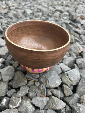 6.25" AfterGlow Twice Fired Bronze Singing Bowl