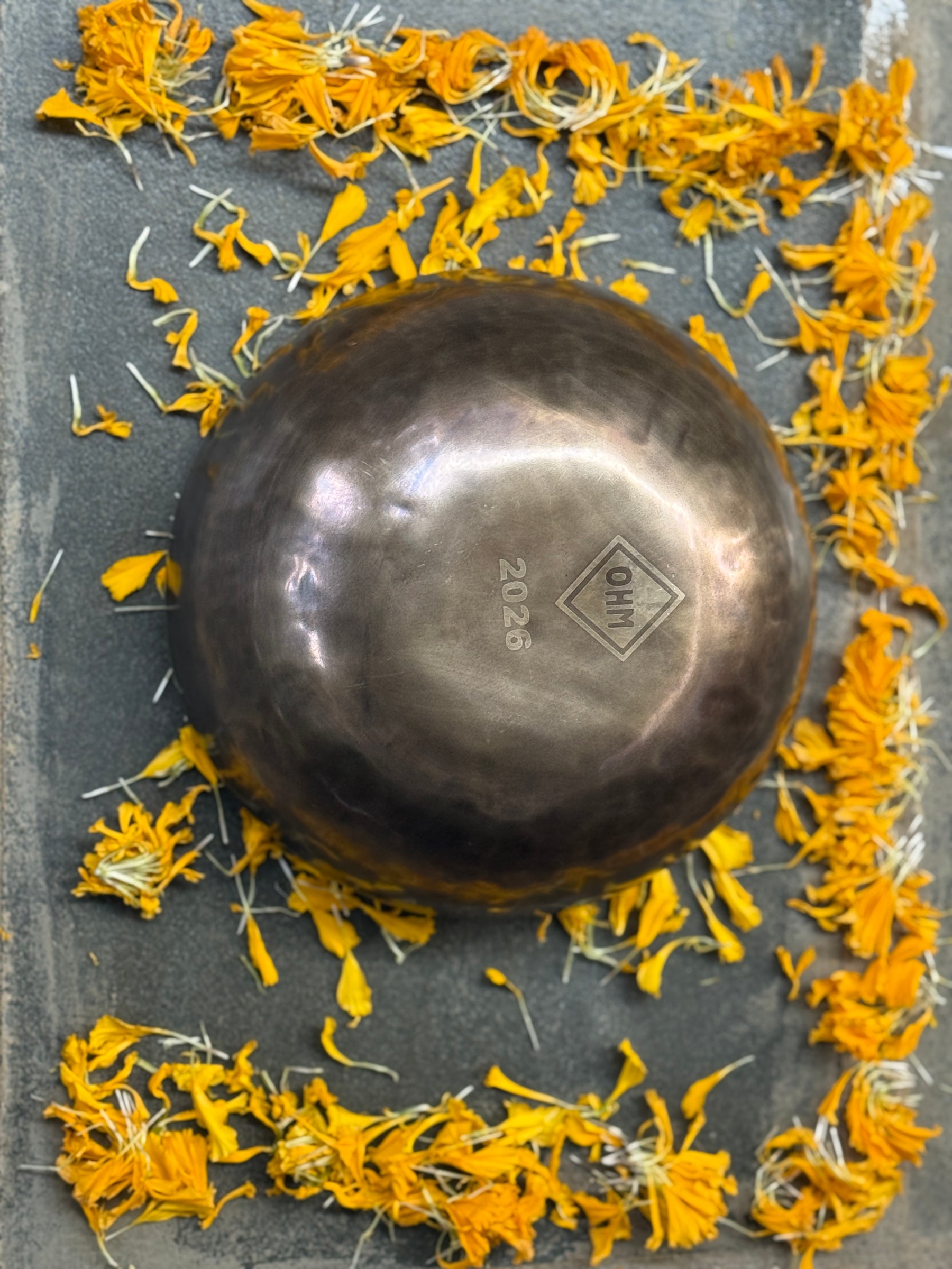 The Renewal Bowl: 9 Inch "New Years" Celebration Piece