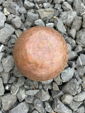 6.25" AfterGlow Twice Fired Bronze Singing Bowl
