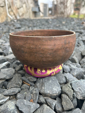 6.25" AfterGlow Twice Fired Bronze Singing Bowl