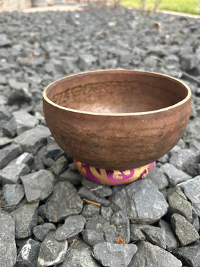6.25" AfterGlow Twice Fired Bronze Singing Bowl