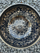 Soulflower Singing Bowl I 8.75 inch Etched Bronze Singing Bowl