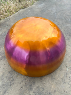 Sunrise Spiral Singing Bowl