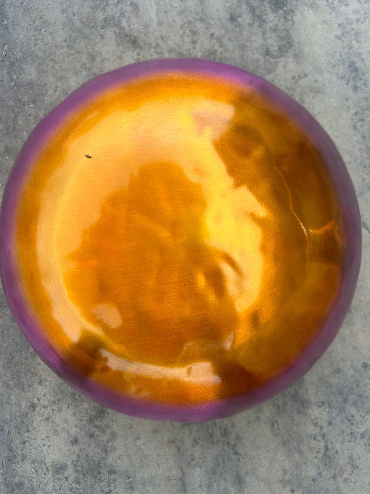 Sunrise Spiral Singing Bowl