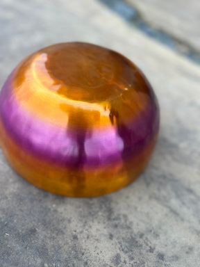 Sunrise Spiral Singing Bowl