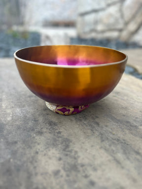 Sunrise Spiral Singing Bowl