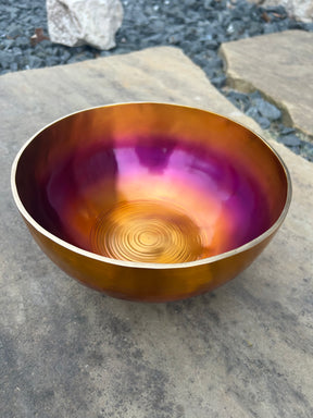 Sunrise Spiral Singing Bowl