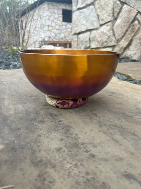Sunrise Spiral Singing Bowl