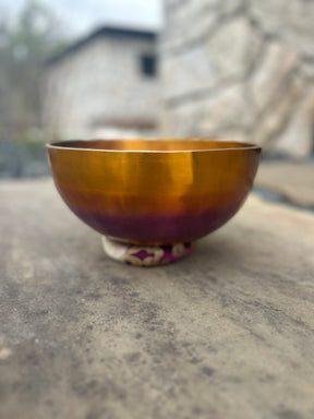 Sunrise Spiral Singing Bowl