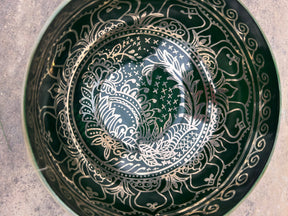 The Emerald Singing Bowl