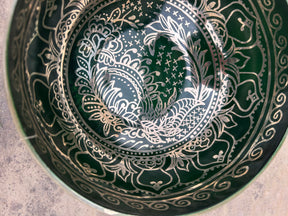 The Emerald Singing Bowl