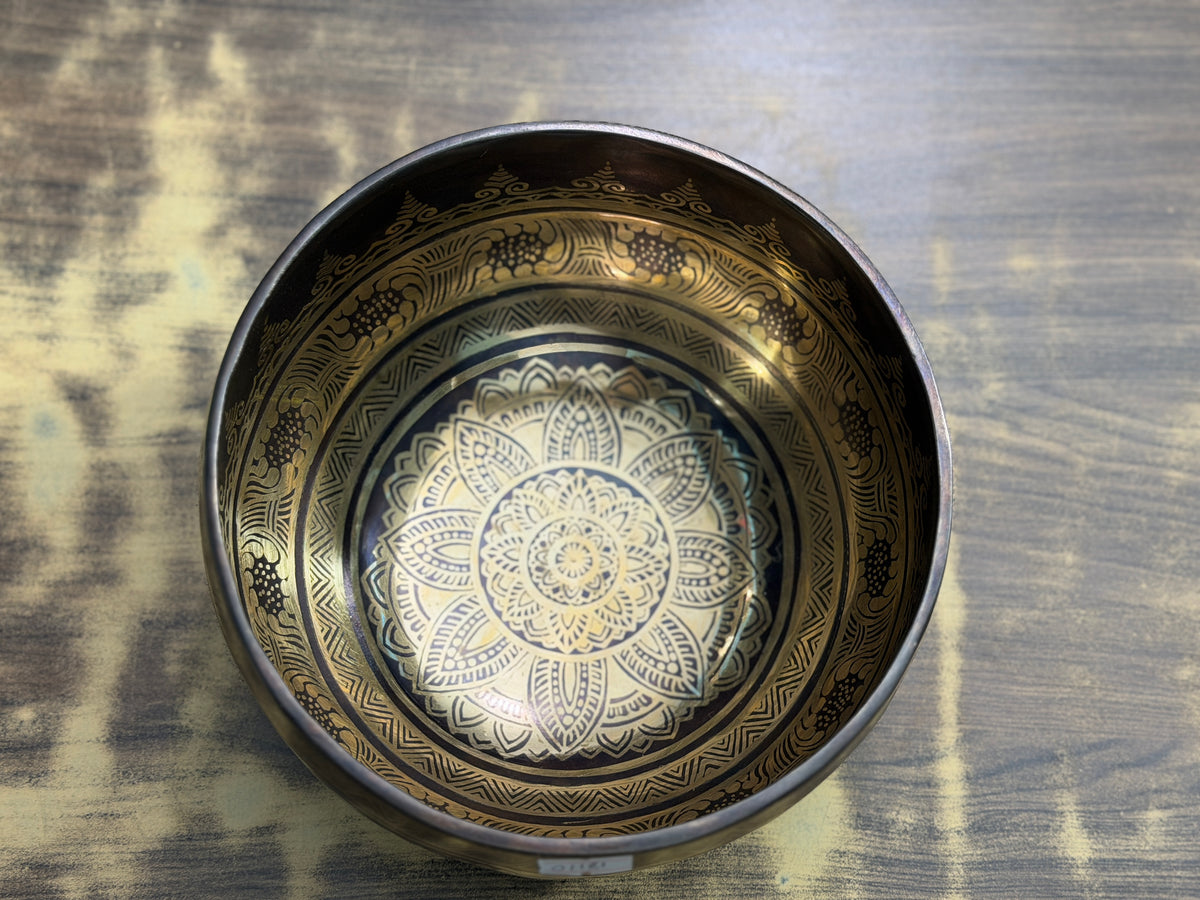 7.1" C Tone 4th Octave Bronze 01181