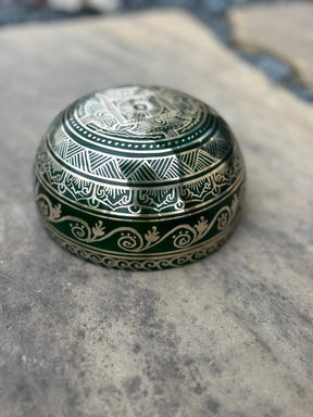 The Emerald Singing Bowl