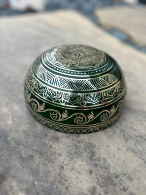 The Emerald Singing Bowl