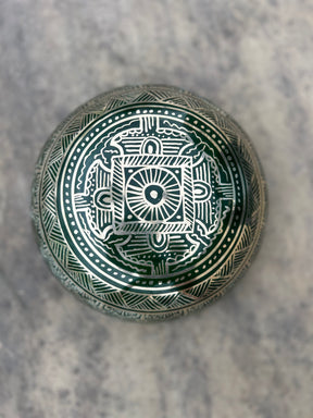 The Emerald Singing Bowl
