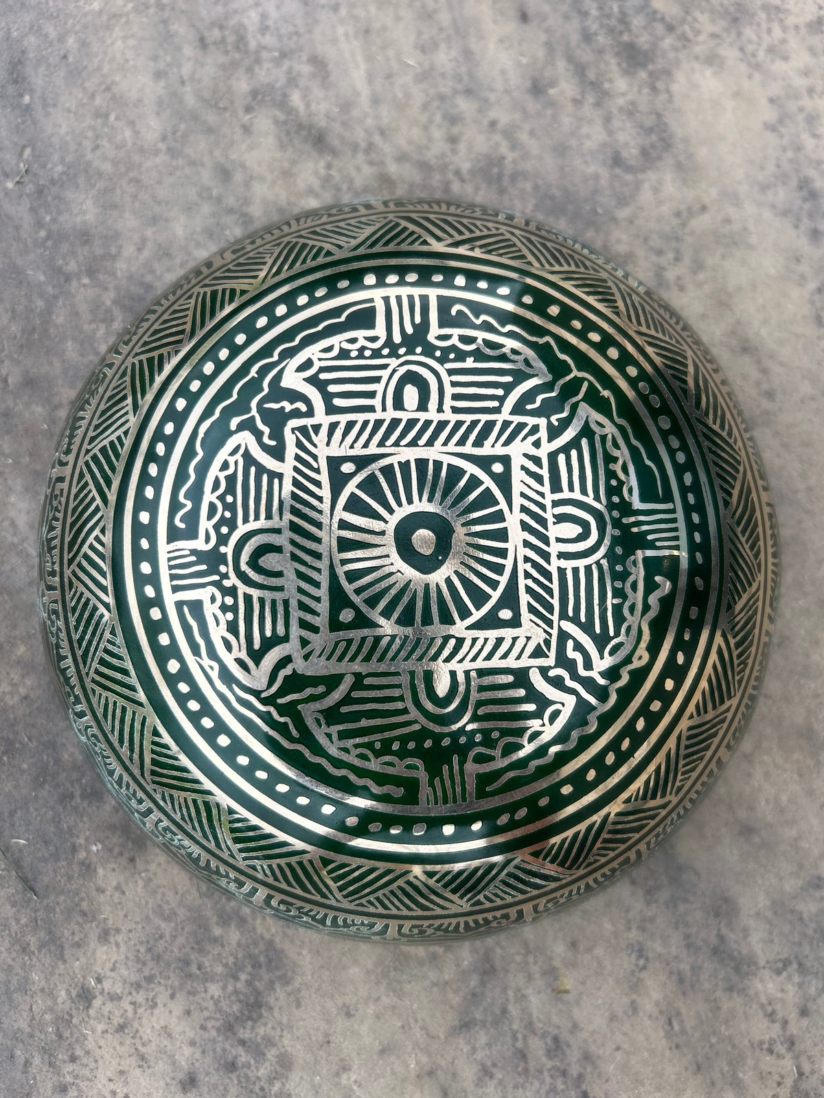 The Emerald Singing Bowl