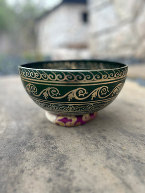 The Emerald Singing Bowl