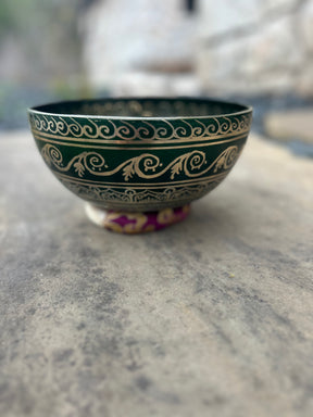 The Emerald Singing Bowl
