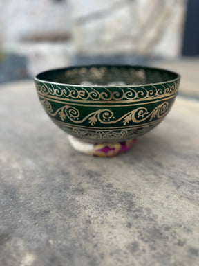 The Emerald Singing Bowl
