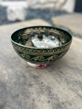 The Emerald Singing Bowl