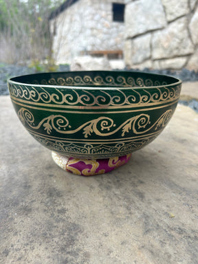 The Emerald Singing Bowl