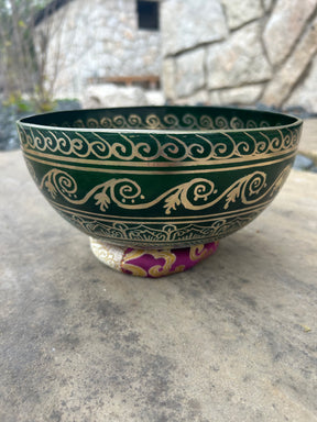 The Emerald Singing Bowl