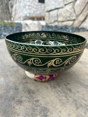 The Emerald Singing Bowl