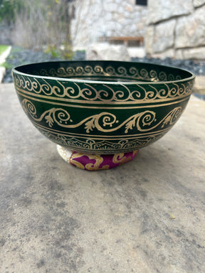 The Emerald Singing Bowl