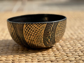 The Aether Bowl: 8 Inch Bell-Bronze Singing Bowl