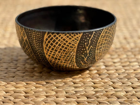 The Aether Bowl: 8 Inch Bell-Bronze Singing Bowl