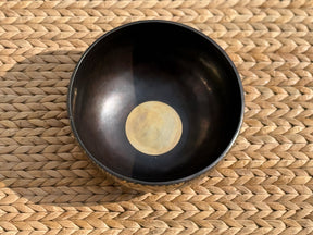 The Aether Bowl: 8 Inch Bell-Bronze Singing Bowl