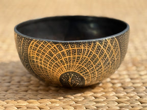 The Aether Bowl: 8 Inch Bell-Bronze Singing Bowl