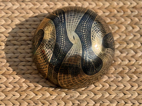 The Aether Bowl: 8 Inch Bell-Bronze Singing Bowl